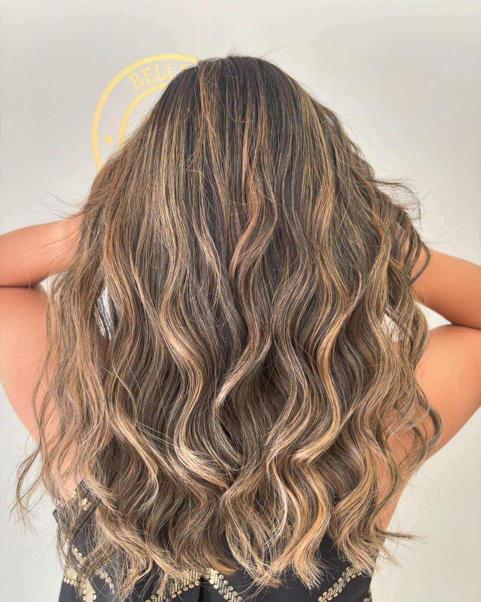 Morena iluminada